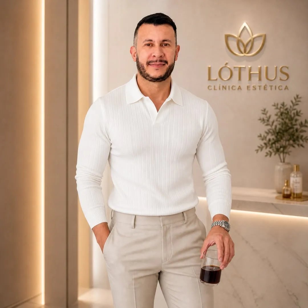 Dr. Otavio A. Galvão na Lóthus Clínica Estética